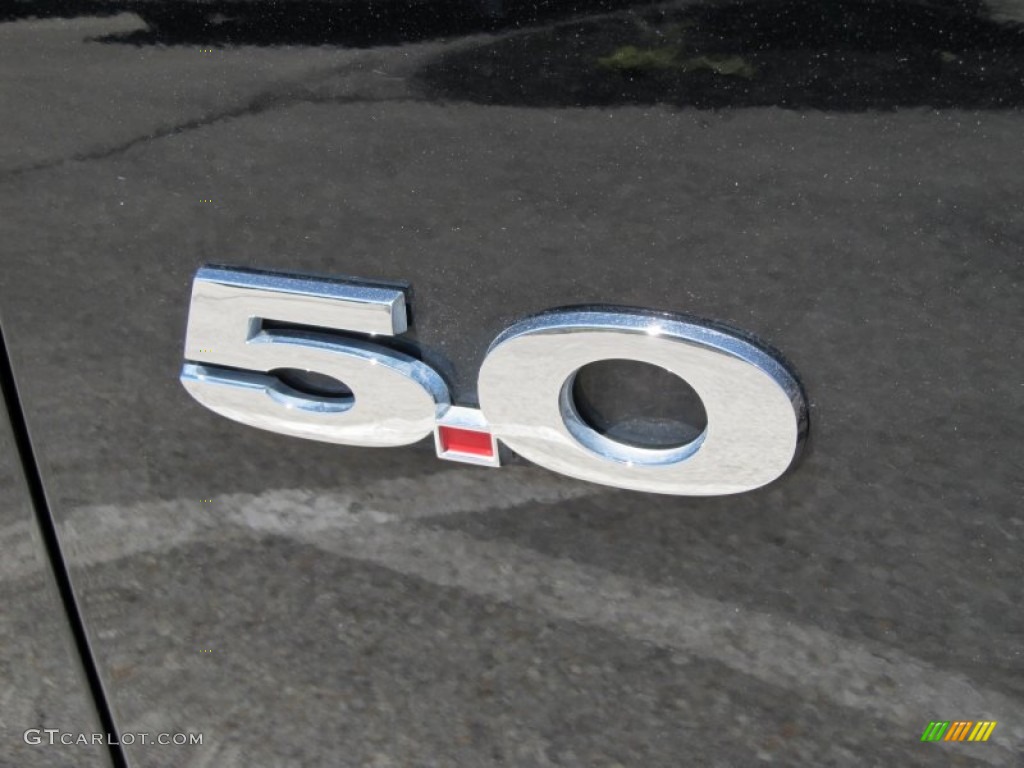 2011 Ford Mustang GT Premium Coupe Marks and Logos Photo #50102226
