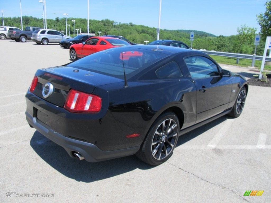 Ebony Black 2011 Ford Mustang GT Premium Coupe Exterior Photo #50102319