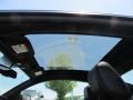 2011 Ford Mustang Charcoal Black Interior Sunroof Photo