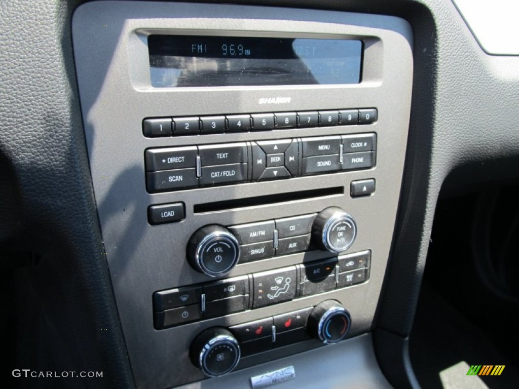 2011 Ford Mustang GT Premium Coupe Controls Photo #50102448
