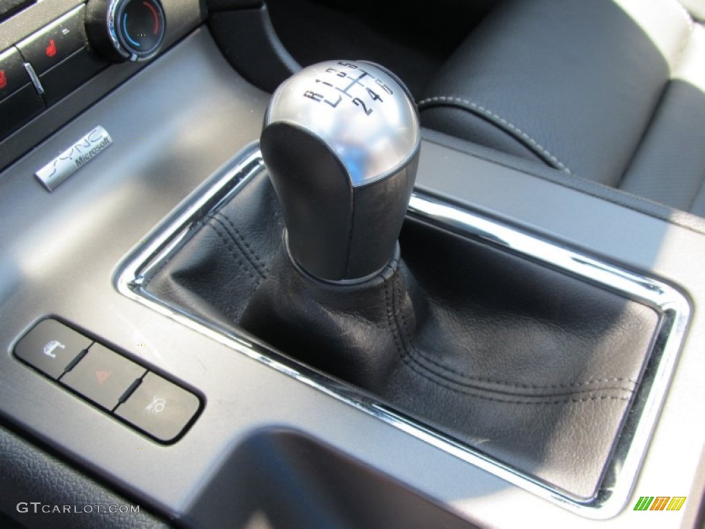 2011 Ford Mustang GT Premium Coupe 6 Speed Manual Transmission Photo #50102481
