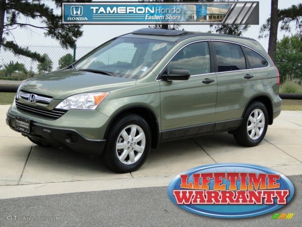 Green Tea Metallic Honda CR-V