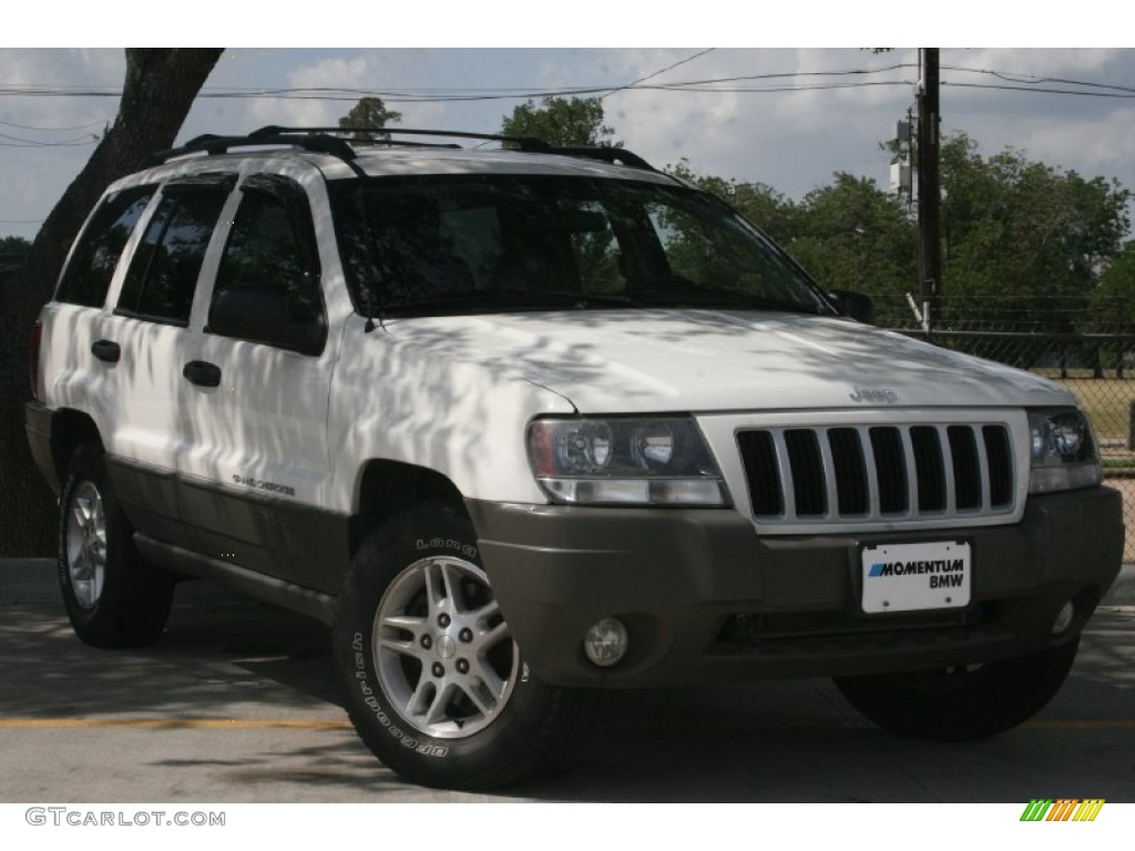 Stone White Jeep Grand Cherokee