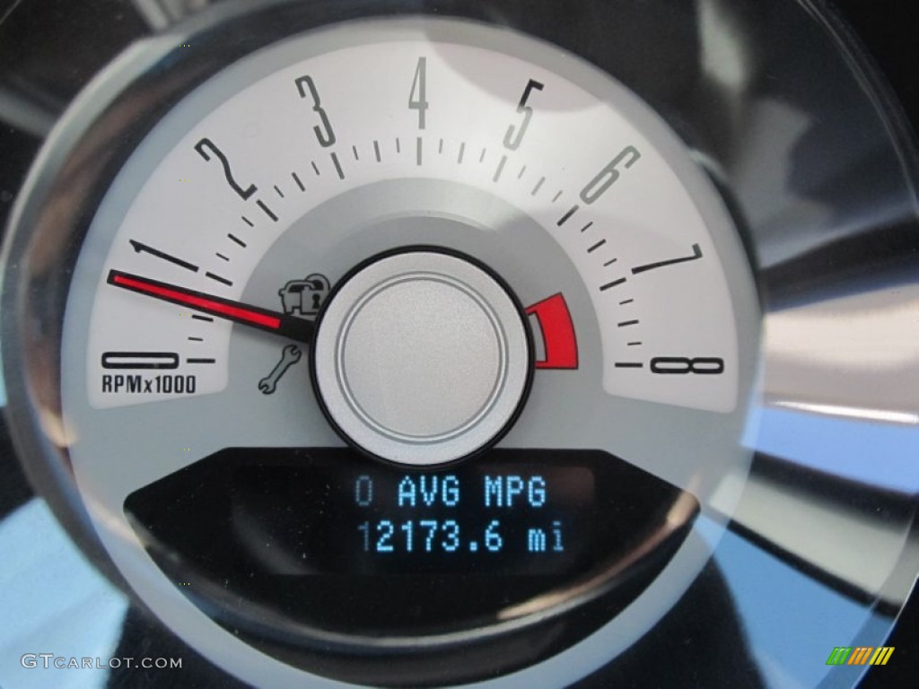 2011 Mustang GT Premium Coupe - Ebony Black / Charcoal Black photo #25