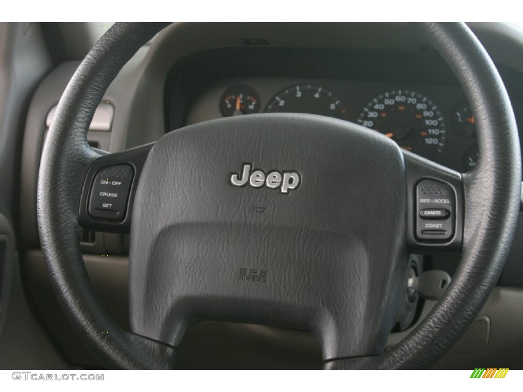 2004 Grand Cherokee Laredo - Stone White / Taupe photo #10