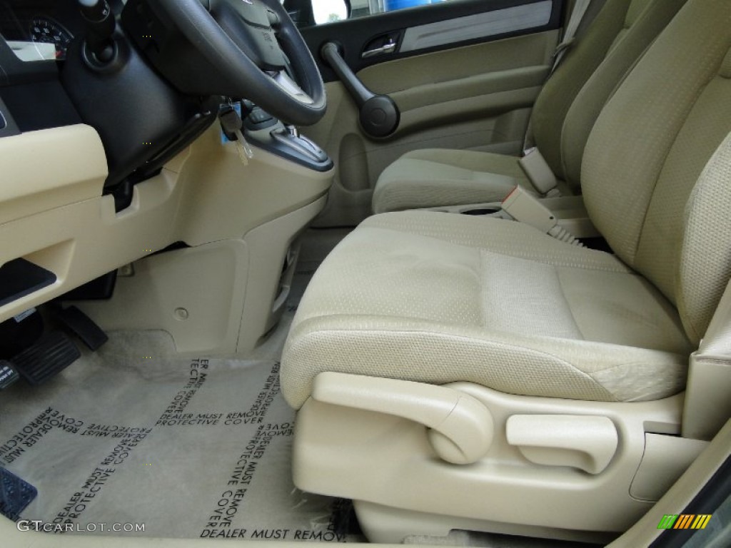 2009 CR-V EX - Green Tea Metallic / Ivory photo #13