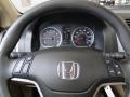 Ivory 2009 Honda CR-V EX Steering Wheel