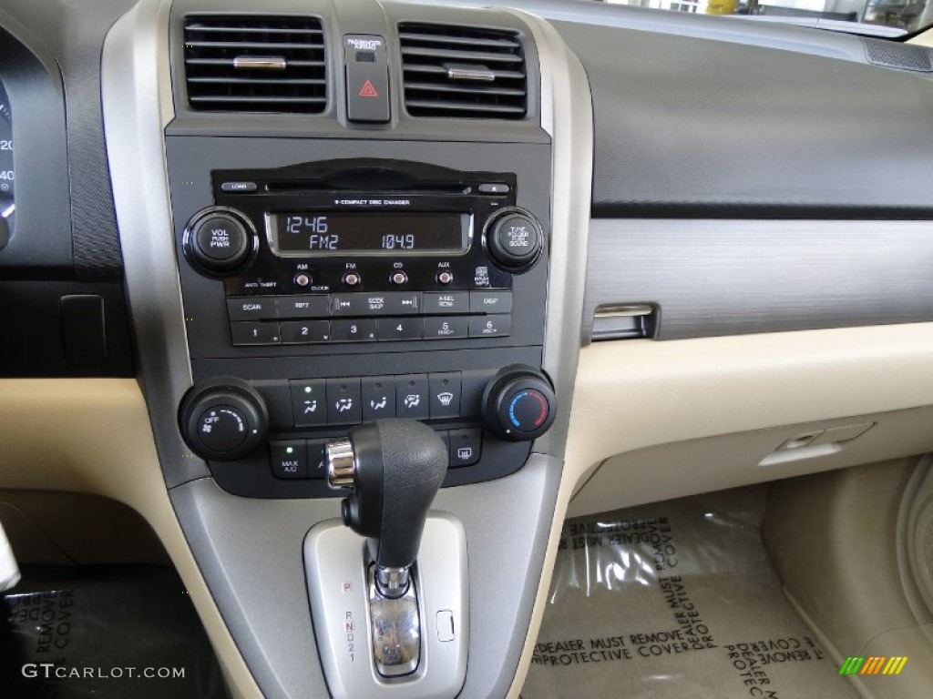 2009 Honda CR-V EX Controls Photo #50102796