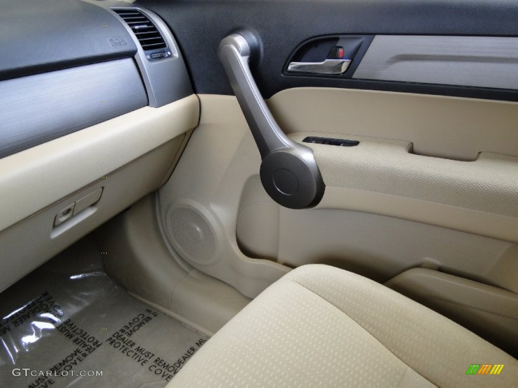 2009 CR-V EX - Green Tea Metallic / Ivory photo #21