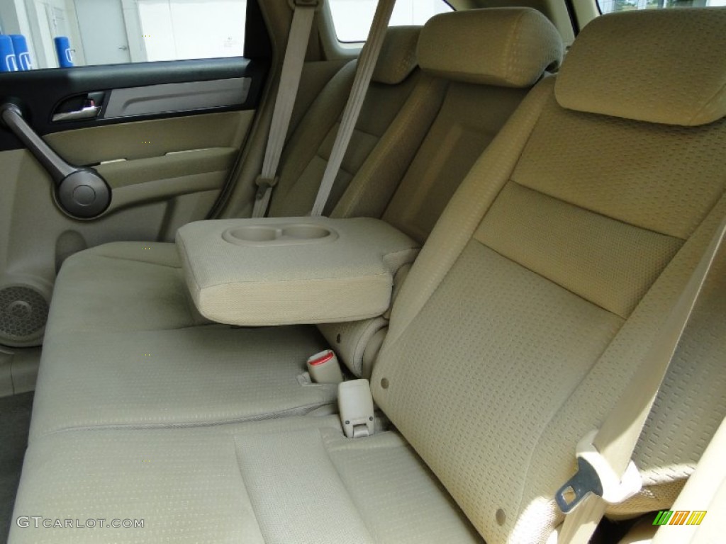 2009 CR-V EX - Green Tea Metallic / Ivory photo #26