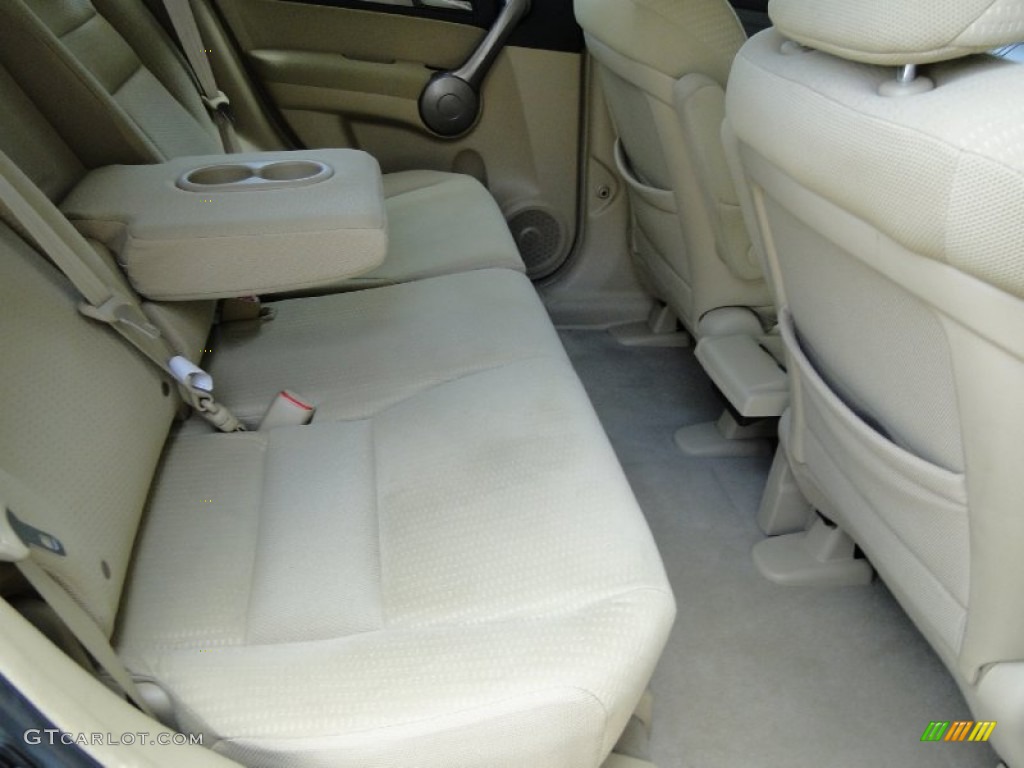 2009 CR-V EX - Green Tea Metallic / Ivory photo #27