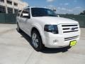 White Platinum Tri-Coat Metallic - Expedition EL Limited Photo No. 1