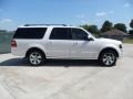 White Platinum Tri-Coat Metallic 2010 Ford Expedition EL Limited Exterior