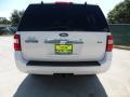 2010 White Platinum Tri-Coat Metallic Ford Expedition EL Limited  photo #4