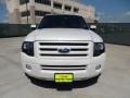 2010 White Platinum Tri-Coat Metallic Ford Expedition EL Limited  photo #8