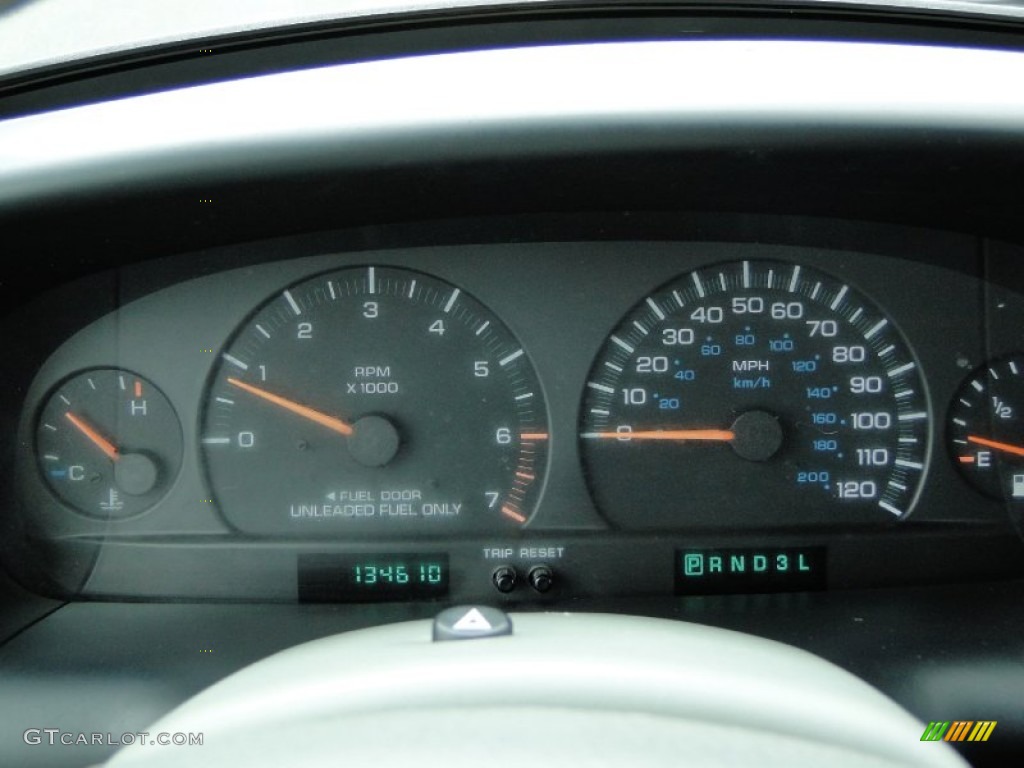 1997 Dodge Grand Caravan SE Gauges Photos