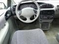 1997 Dodge Grand Caravan Gray Interior Dashboard Photo