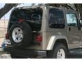 2004 Light Khaki Metallic Jeep Wrangler Sahara 4x4  photo #13