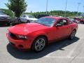 2011 Race Red Ford Mustang V6 Premium Coupe  photo #5