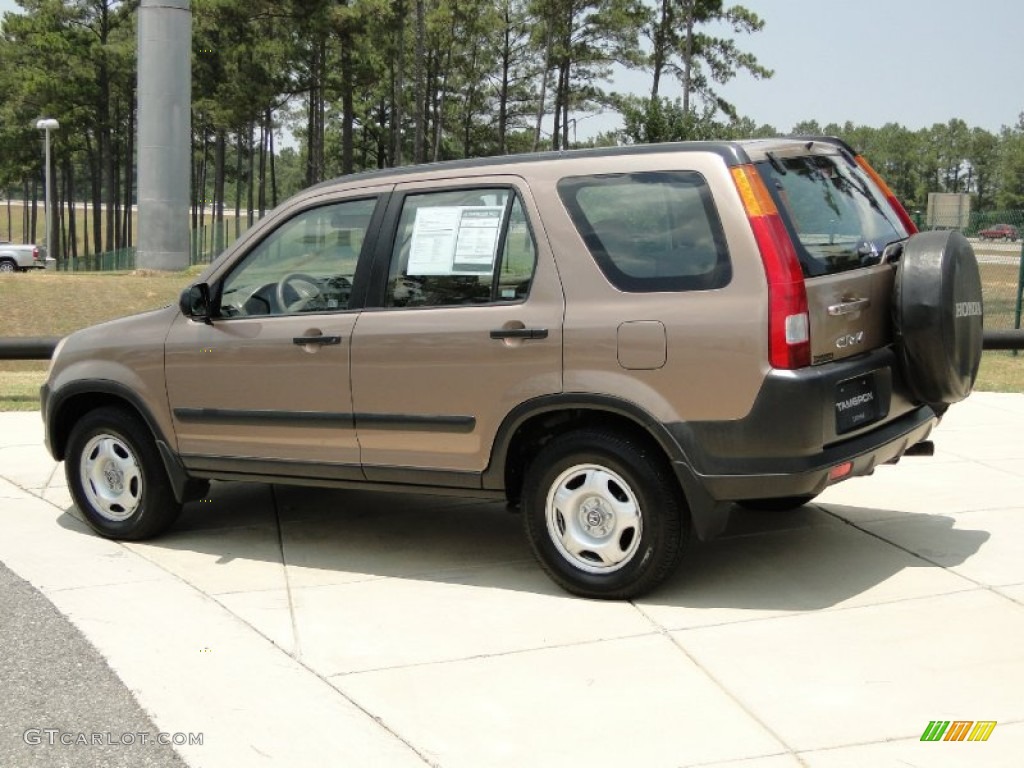 2003 CR-V LX - Mojave Mist Metallic / Saddle photo #7