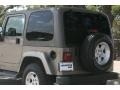 2004 Light Khaki Metallic Jeep Wrangler Sahara 4x4  photo #19