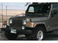 2004 Light Khaki Metallic Jeep Wrangler Sahara 4x4  photo #20