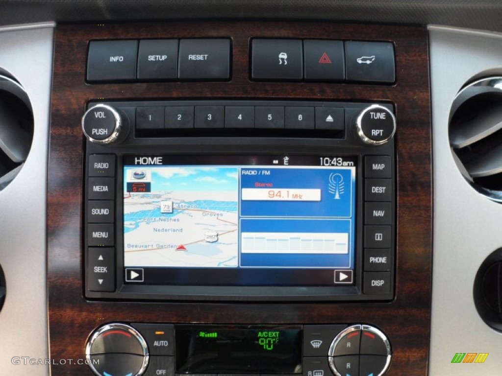 2010 Ford Expedition EL Limited Controls Photo #50103903
