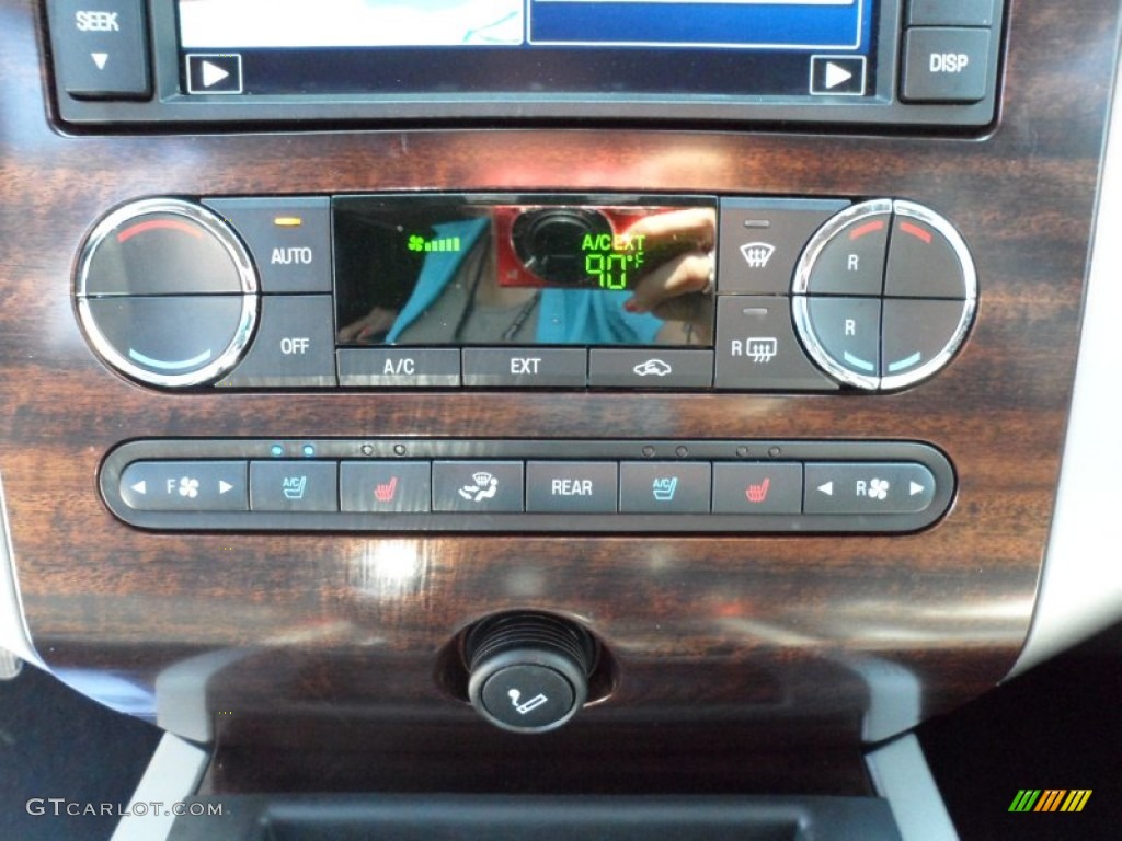 2010 Ford Expedition EL Limited Controls Photo #50103915