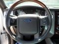 Charcoal Black 2010 Ford Expedition EL Limited Steering Wheel