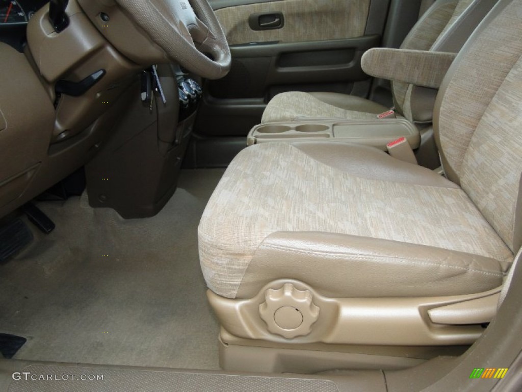 2003 CR-V LX - Mojave Mist Metallic / Saddle photo #14