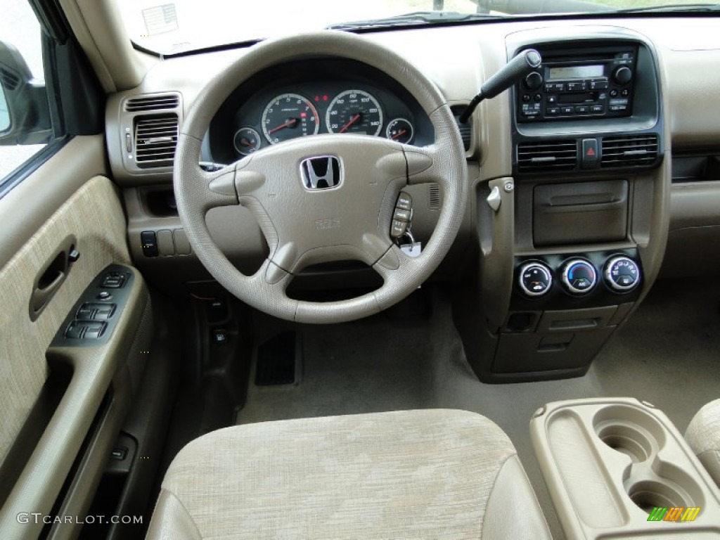 Saddle Interior 2003 Honda CR-V LX Photo #50104080