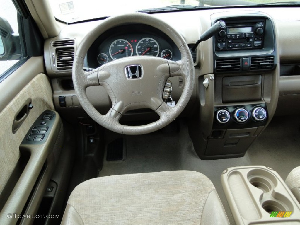 2003 CR-V LX - Mojave Mist Metallic / Saddle photo #20