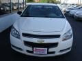 White - Malibu LS Sedan Photo No. 3