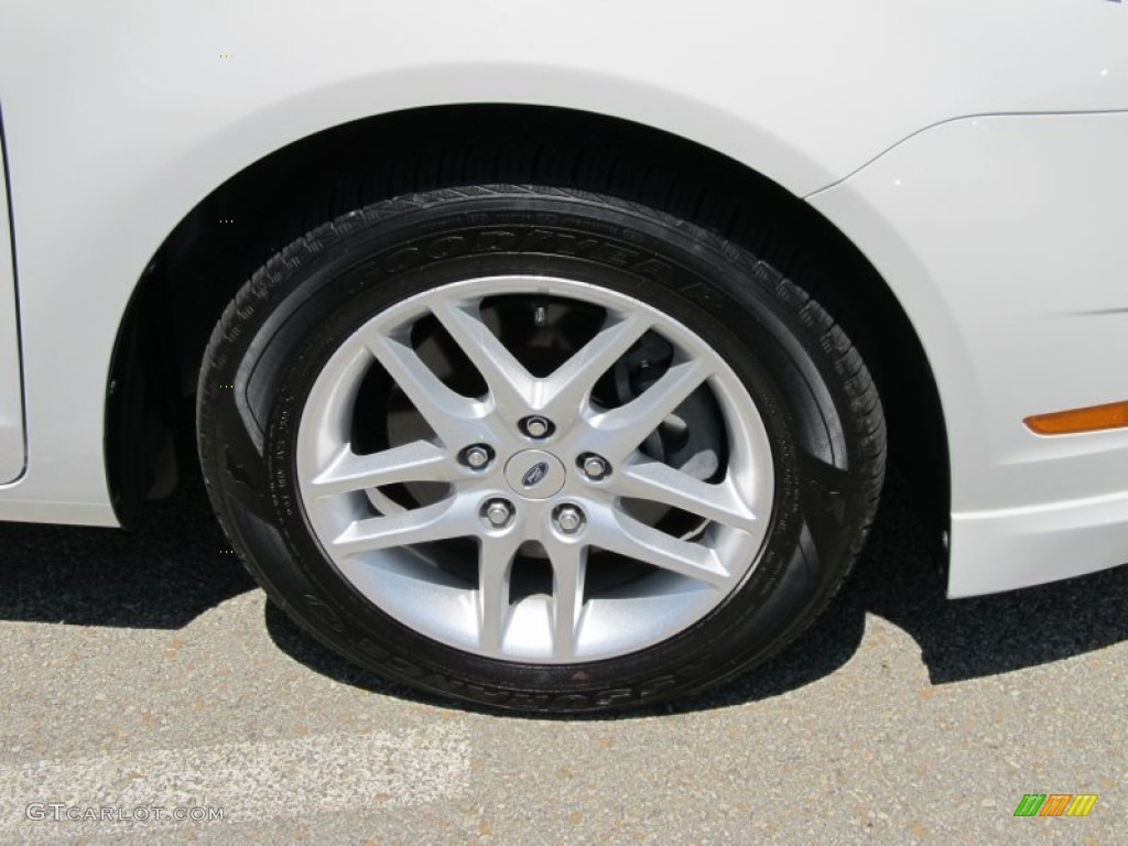 2010 Ford Fusion S Wheel Photo #50104134