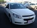 White - Malibu LS Sedan Photo No. 4
