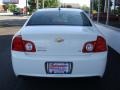 White - Malibu LS Sedan Photo No. 6