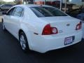 White - Malibu LS Sedan Photo No. 7