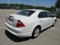 White Suede 2010 Ford Fusion S Exterior