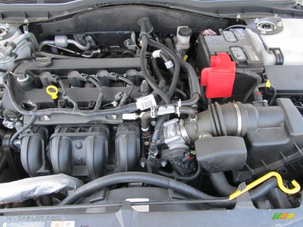 2010 Ford Fusion S 2.5 Liter DOHC 16-Valve VVT Duratec 4 Cylinder Engine Photo #50104248
