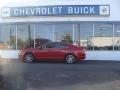 2010 Red Candy Metallic Ford Fusion SE V6  photo #1