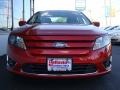 2010 Red Candy Metallic Ford Fusion SE V6  photo #3