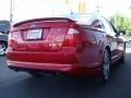 2010 Red Candy Metallic Ford Fusion SE V6  photo #5