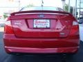 2010 Red Candy Metallic Ford Fusion SE V6  photo #6