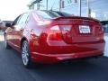 2010 Red Candy Metallic Ford Fusion SE V6  photo #7