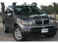 2005 Sterling Grey Metallic BMW X5 3.0i  photo #1