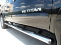 2010 Galaxy Black Nissan Titan SE Crew Cab  photo #21