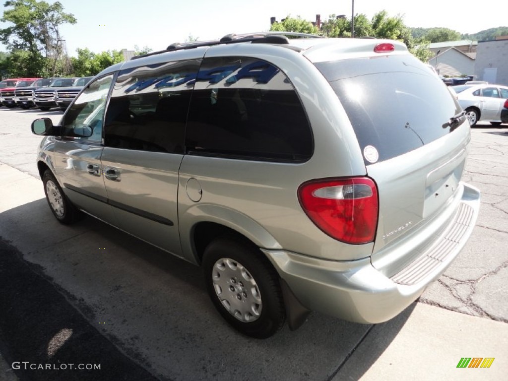 2003 Voyager LX - Bright Silver Metallic / Taupe photo #6