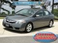 Polished Metal Metallic - Civic LX-S Sedan Photo No. 1