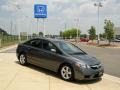 Polished Metal Metallic - Civic LX-S Sedan Photo No. 2
