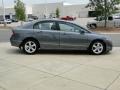 Polished Metal Metallic - Civic LX-S Sedan Photo No. 4
